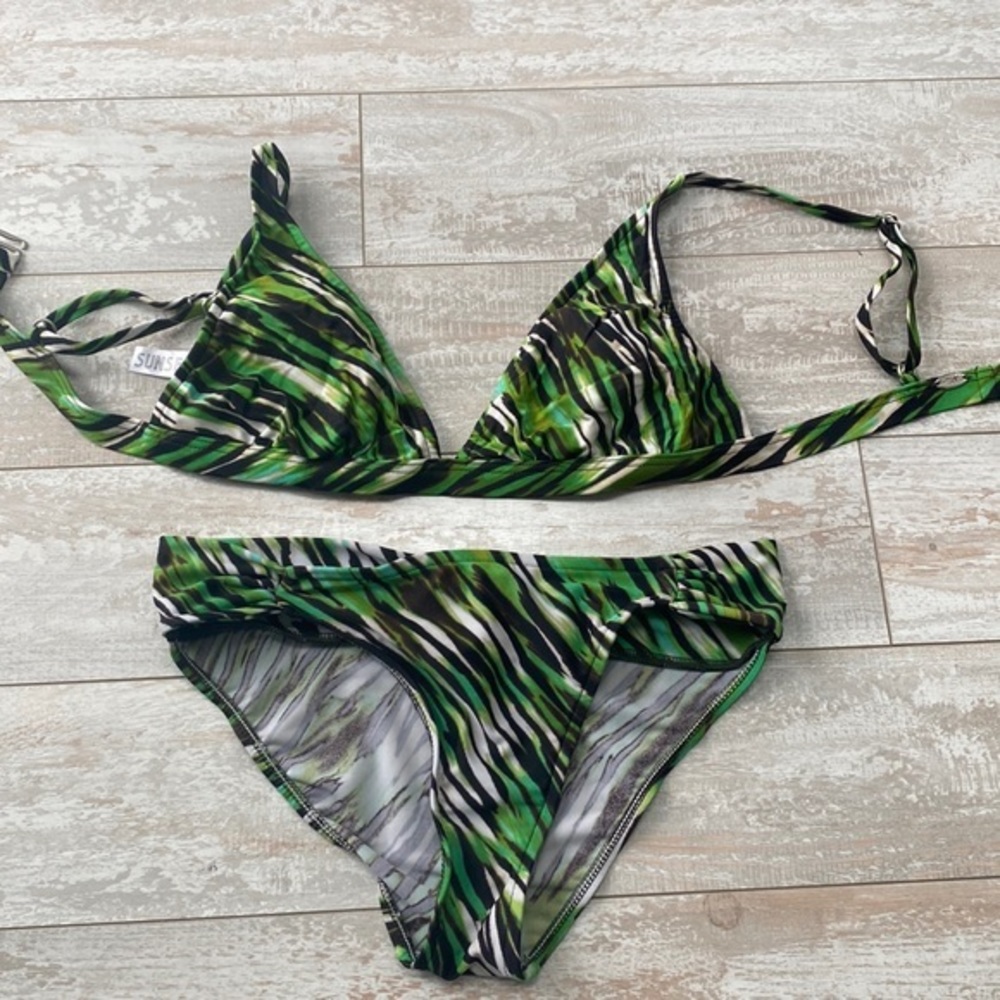 Sunsets Separates‎ Bikini Set sz M